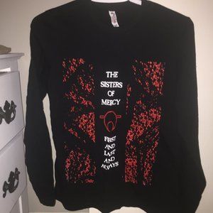 Sisters of Mercy Goth Graphic Longsleeve T Shirt
